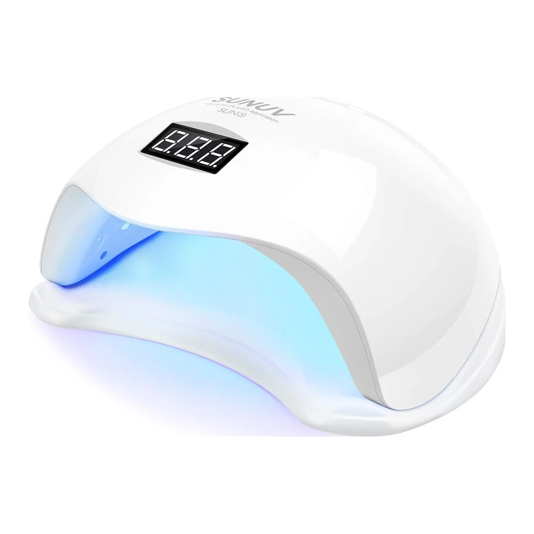 SUNUV SUN5 UV LED Nail Lamp — White · B01MY5G8P2