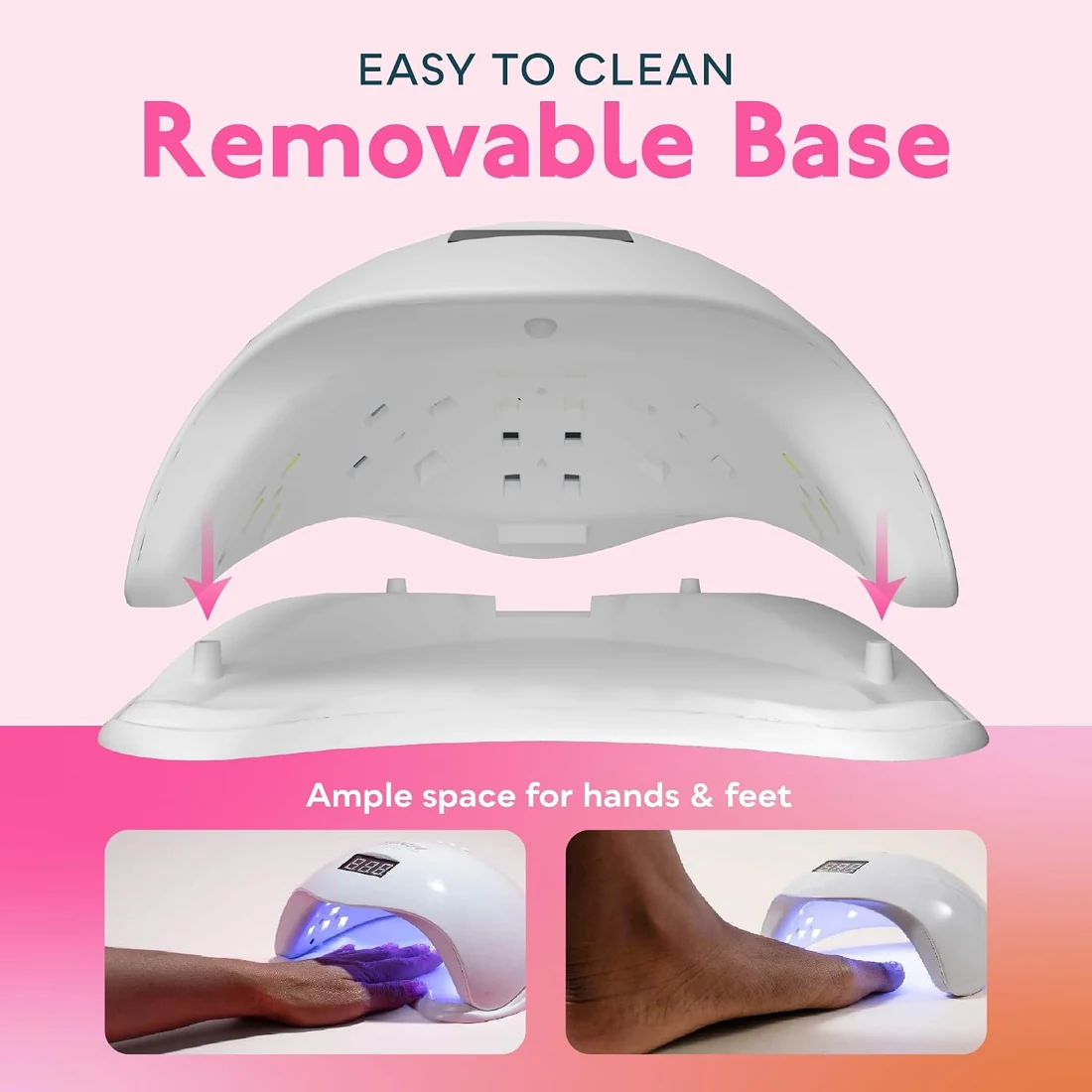 SUNUV SUN5 UV LED Nail Lamp view 5