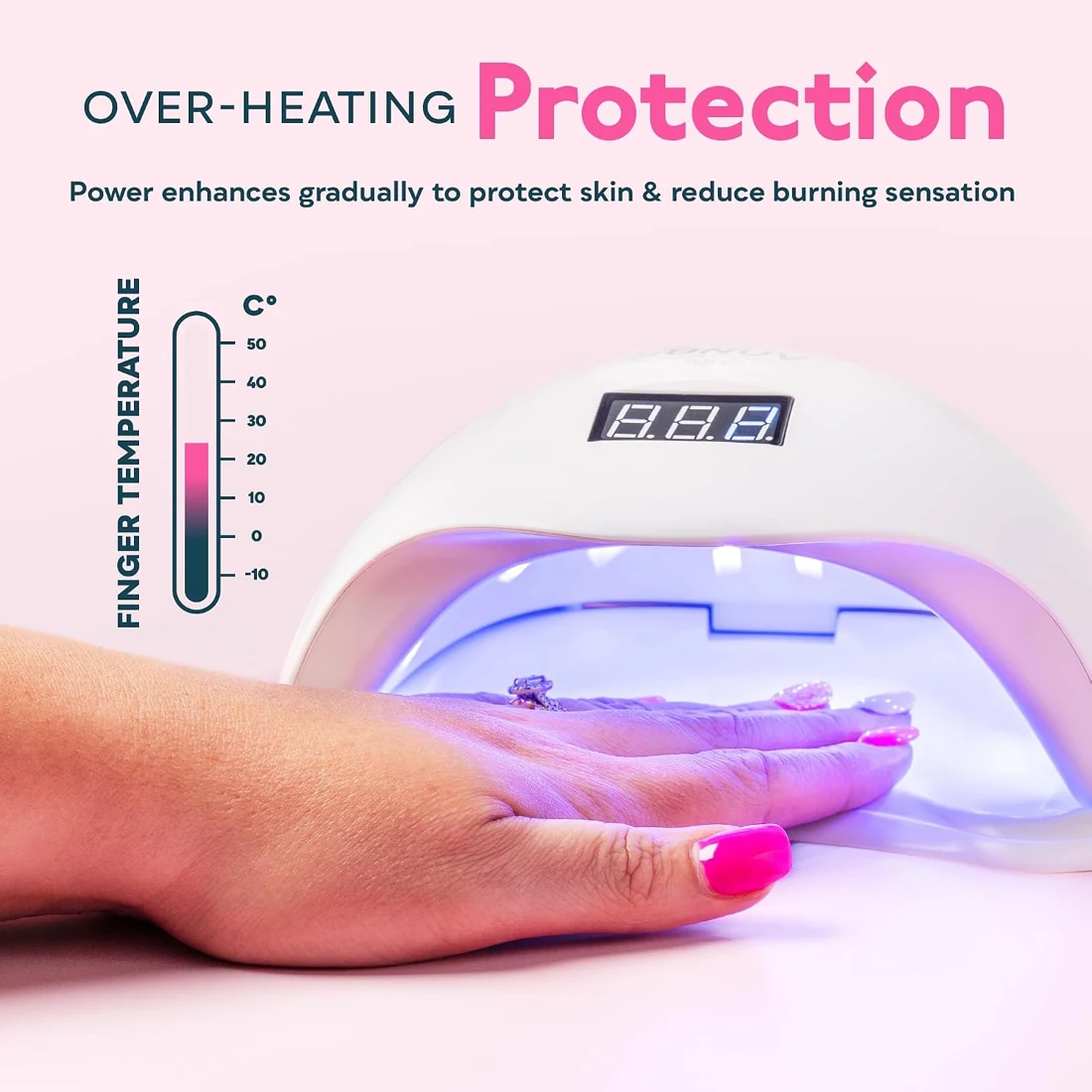 SUNUV SUN5 UV LED Nail Lamp view 6