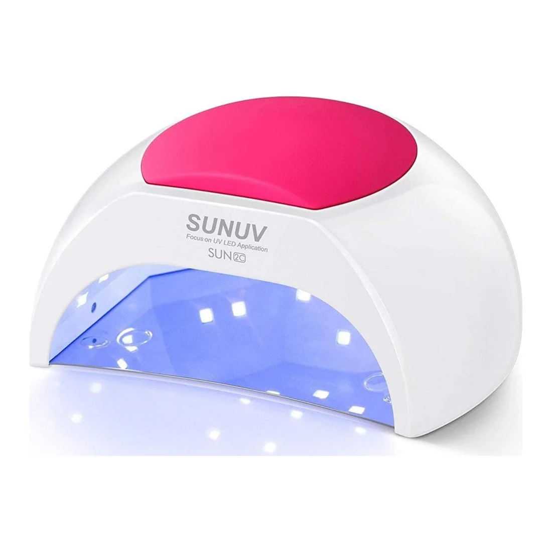SUNUV SUN2C UV LED Nail Lamp — Rose · B01N0BCN9B