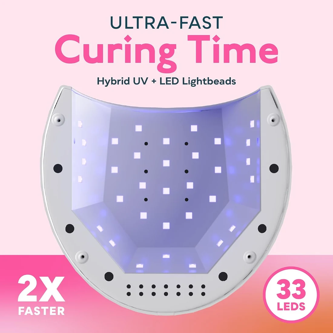SUNUV SUN2C UV LED Nail Lamp view 3