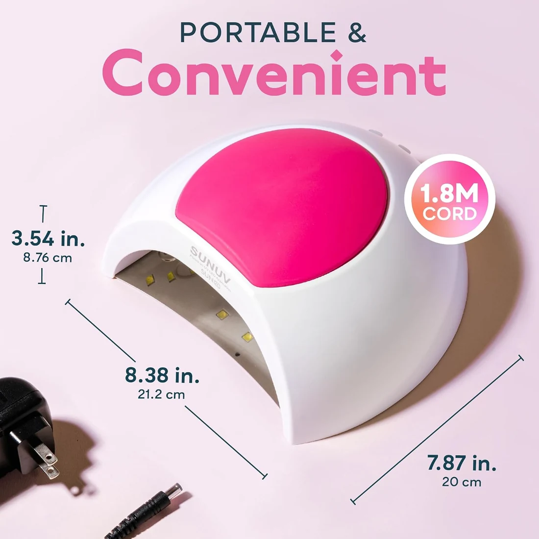 SUNUV SUN2C UV LED Nail Lamp view 4