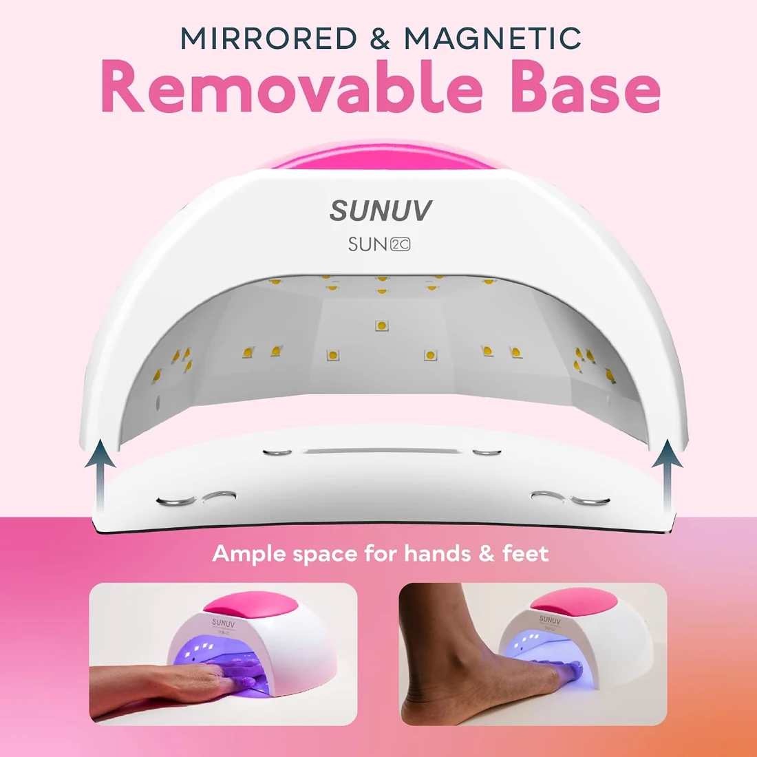 SUNUV SUN2C UV LED Nail Lamp view 5