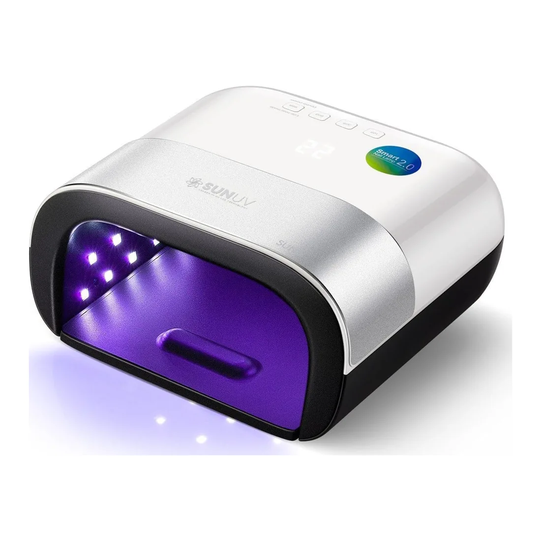 SUNUV SUN3 UV LED Nail Lamp — White