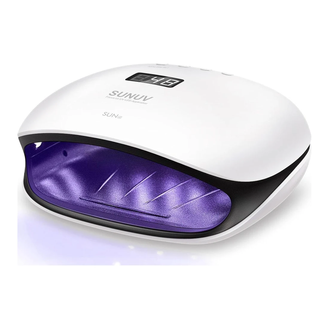 SUNUV SUN4 UV LED Nail Lamp — Black · B071CTZJ6L