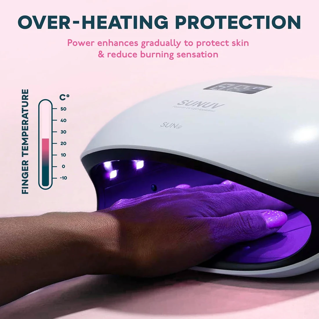 SUNUV SUN4 UV LED Nail Lamp view 5