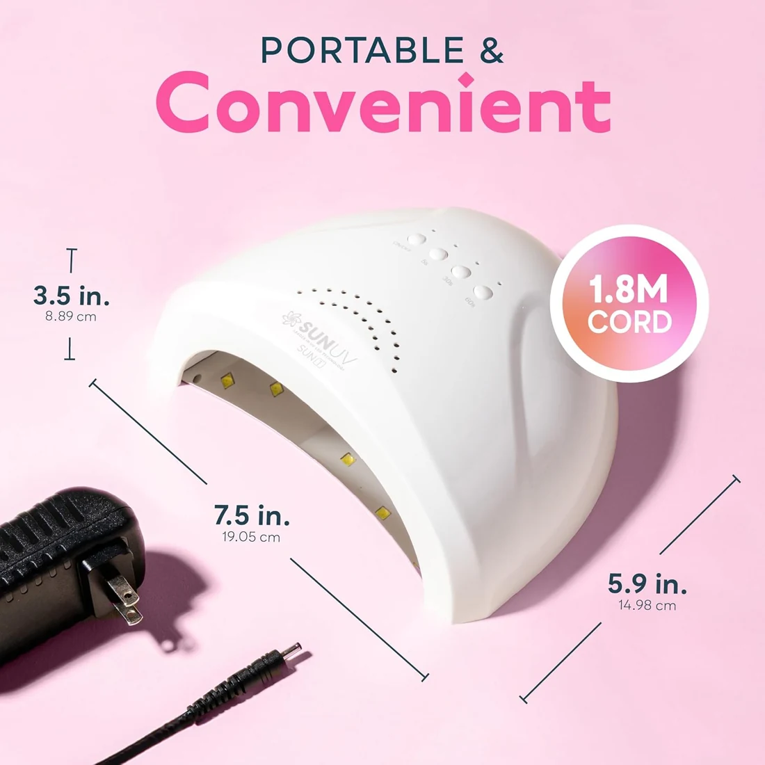SUNUV SUNONE UV LED Nail Lamp view 5