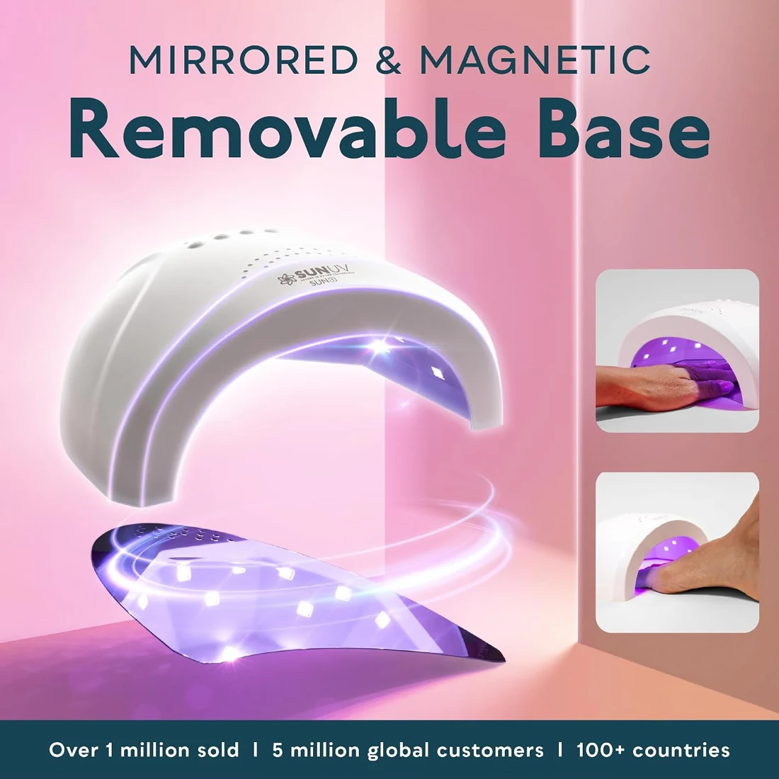 SUNUV SUNONE UV LED Nail Lamp view 6