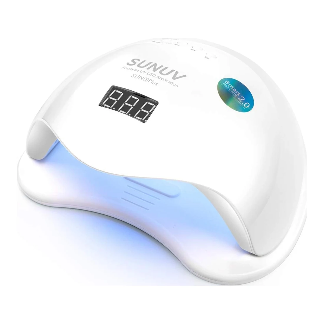 SUNUV SUN5Plus UV LED Nail Lamp — White