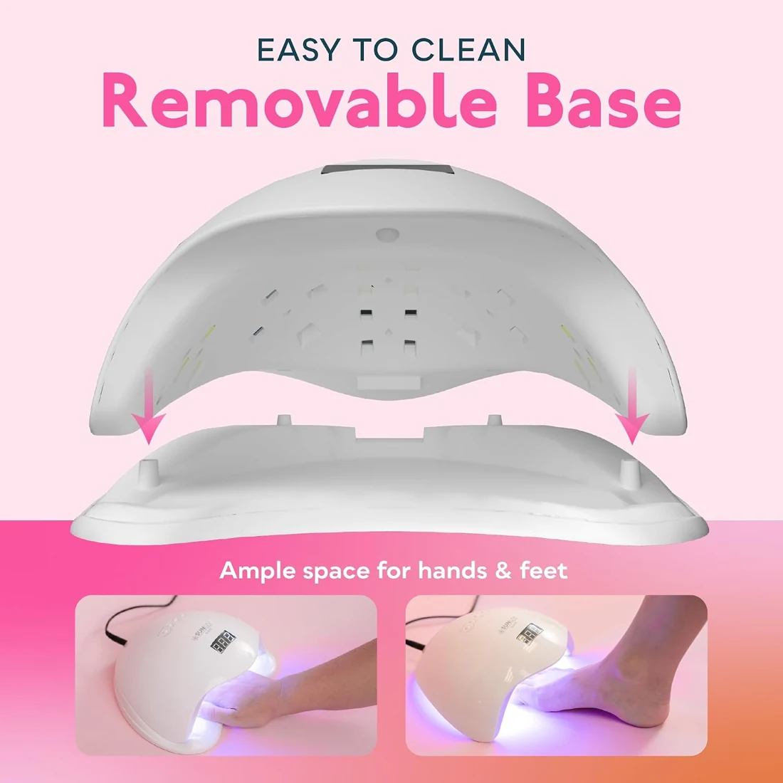 SUNUV SUN5Plus UV LED Nail Lamp view 5