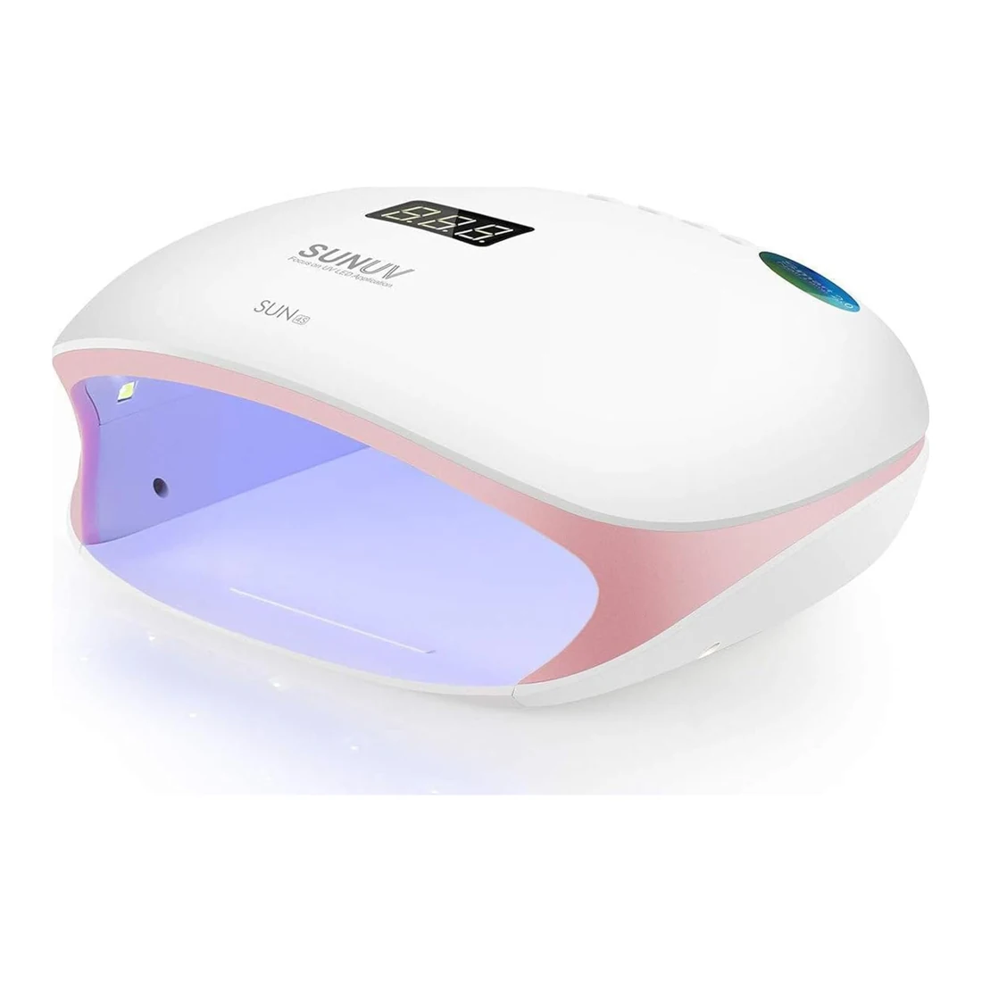 SUNUV SUN4S UV LED Nail Lamp — Pink
