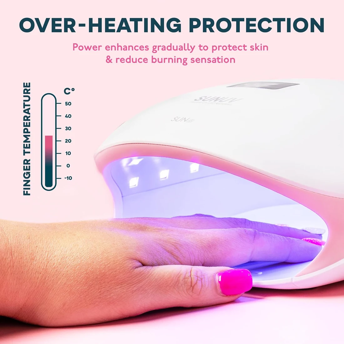 SUNUV SUN4S UV LED Nail Lamp view 4