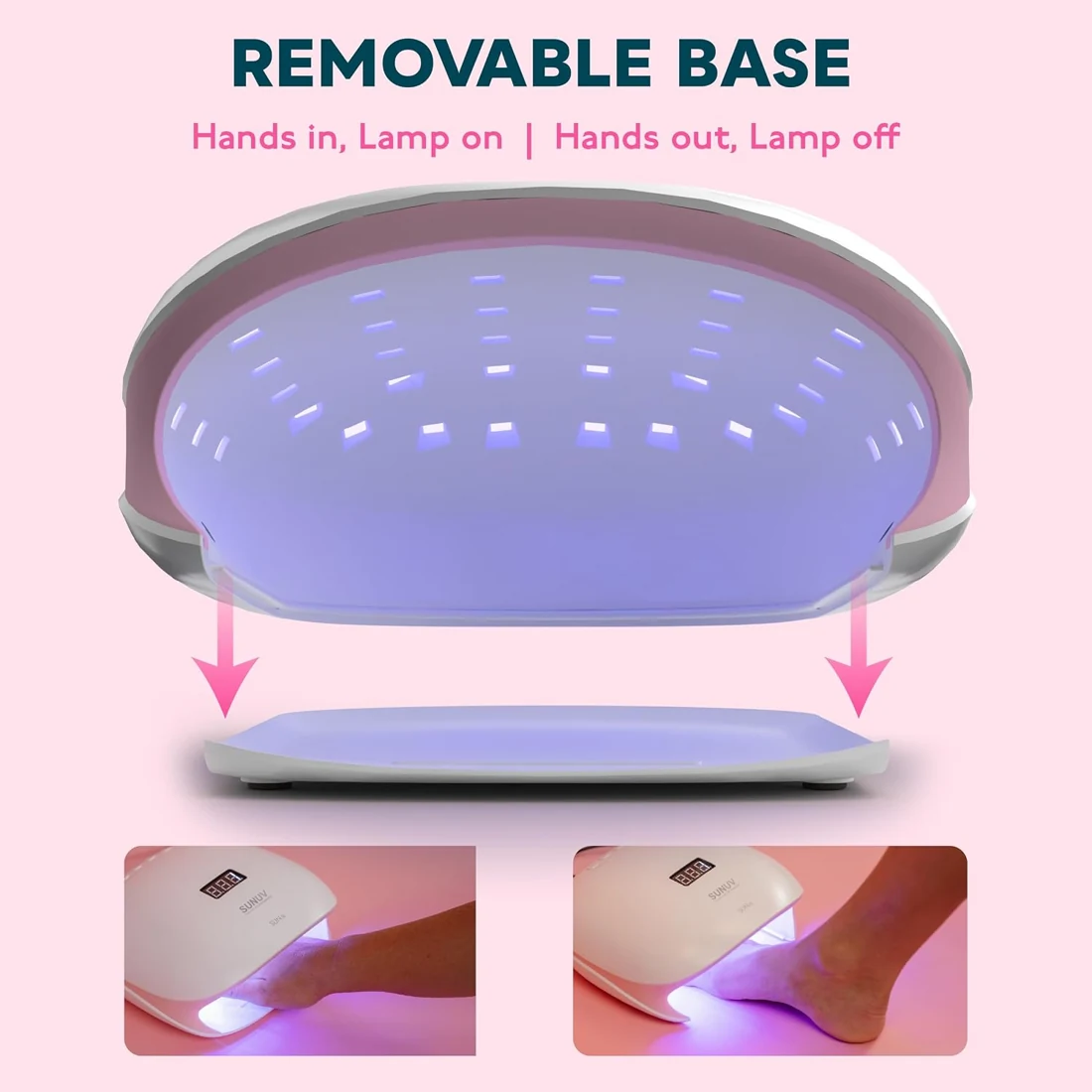 SUNUV SUN4S UV LED Nail Lamp view 6
