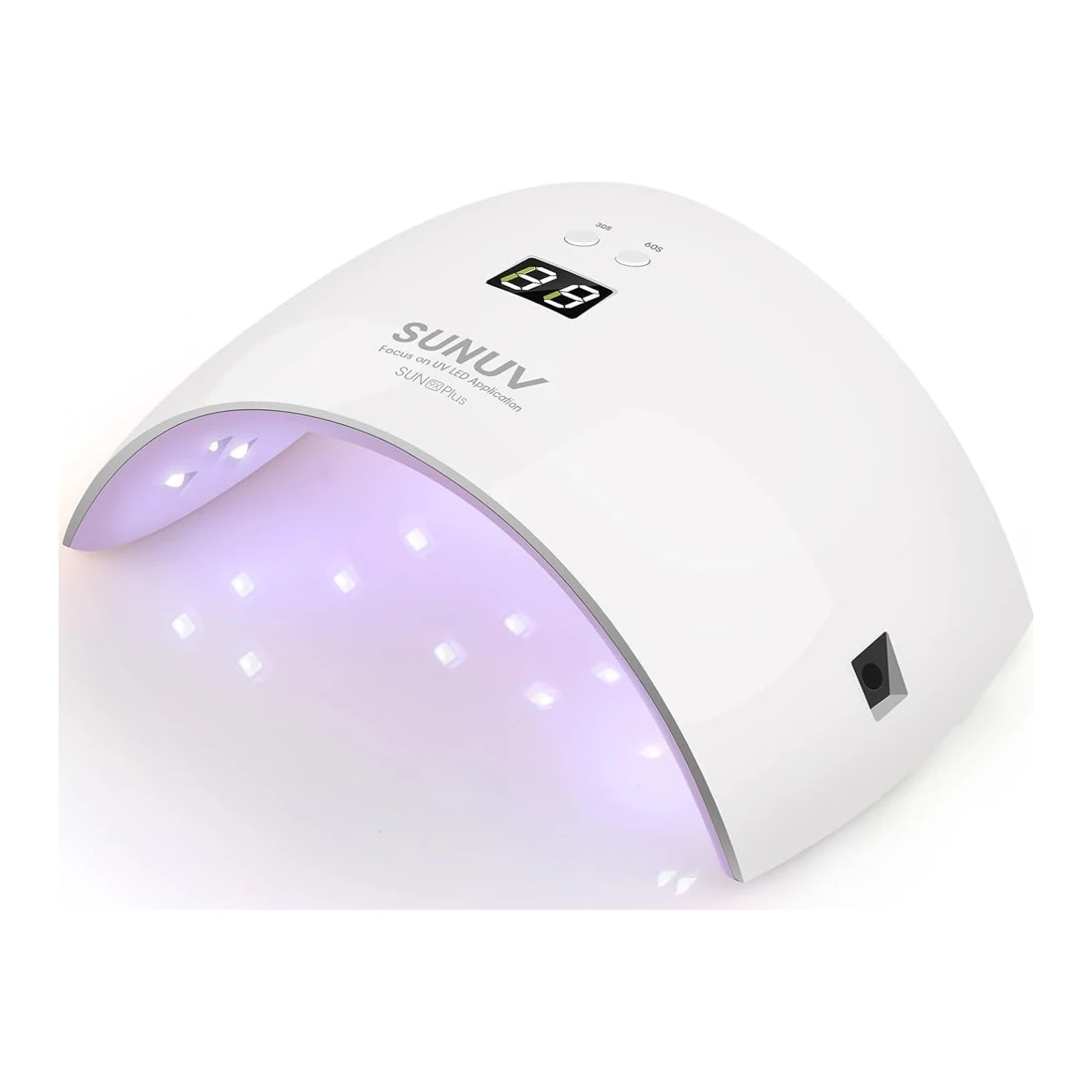 SUNUV SUN9X Plus UV LED Nail Lamp — Pink · B0CMSYVXBY