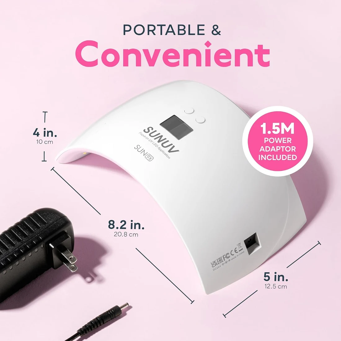 SUNUV SUN9X Plus UV LED Nail Lamp view 6