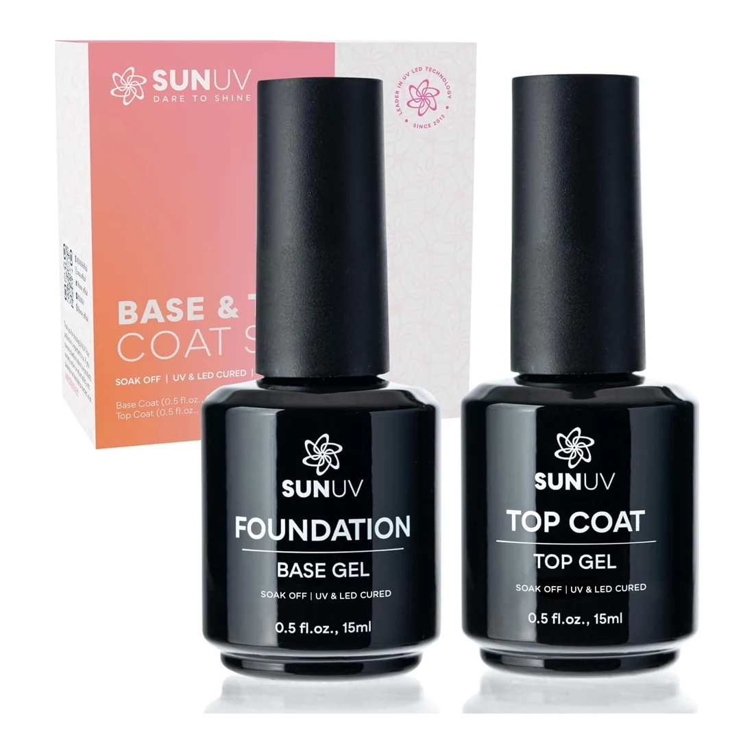 SUNUV Gel Base & Top Coats