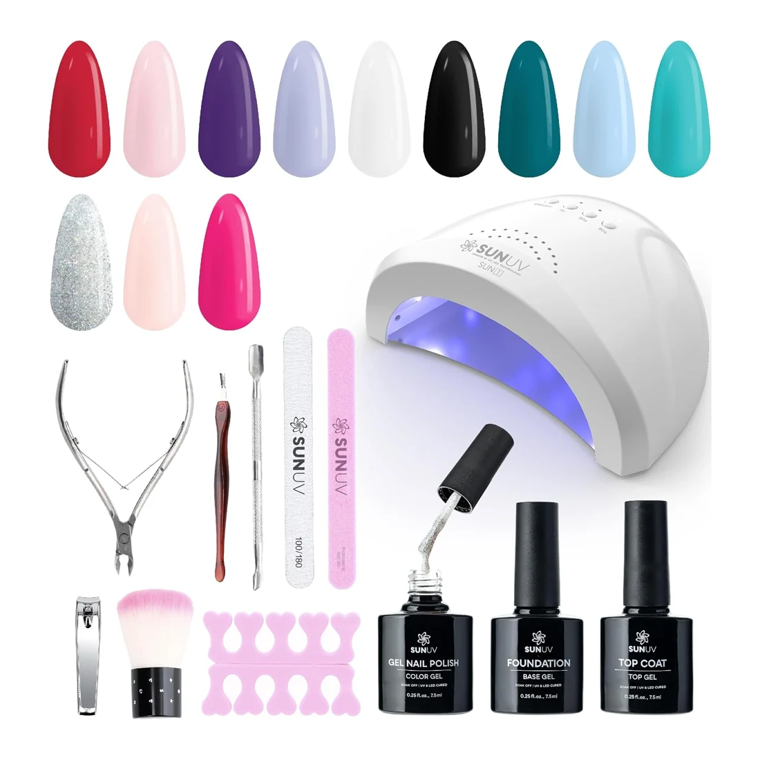 SUNUV Gel Nail Kits