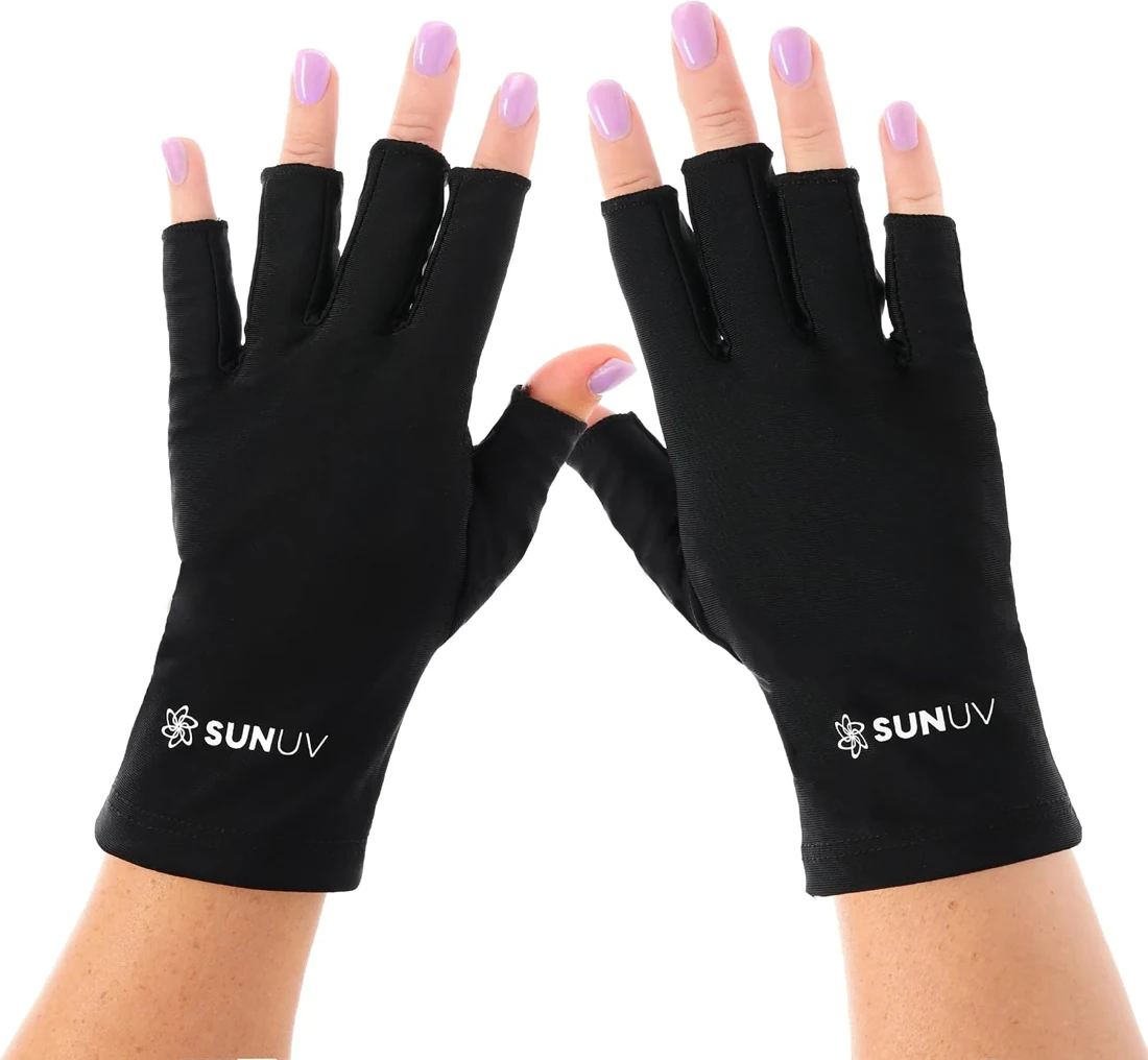 SUNUV UV Manicure Gloves view 7